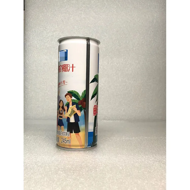 drinkable printing tin cans with lidsMade in China specializes in manufacturing  high-quality new empty beverage