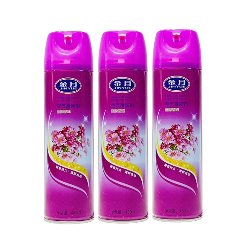 Manufacturer OEM/ODM ECO Friendly good smell 250mL/300mL air fresheners spray for home