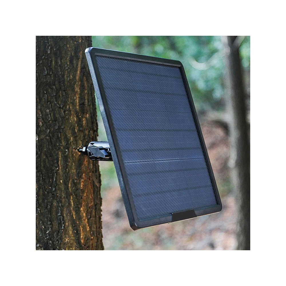 Зарядное устройство на солнечной батарее Trail Camera BL25A Встроенная батарея 25000 мАч с 5 В/9 В USB Type-C быстрой зарядкой для Syppoint