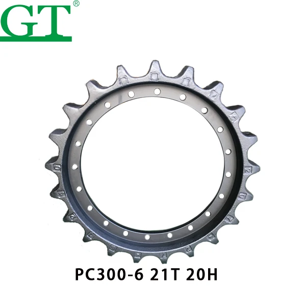 DX225 sprocket for excavator spare parts OEM NO:200108-00106