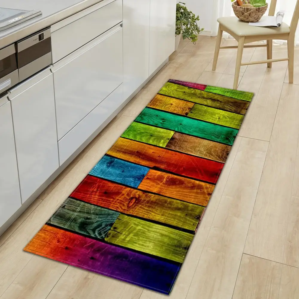 Pattern Bath Non-slip Mats Floor Carpet Set Mattress for Bathroom Decor Coral Fleece Bathroom Memory Foam Rug Kit Toilet