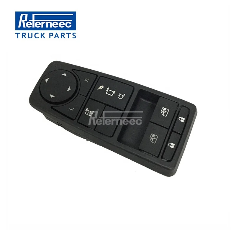 REFERNEEC Switch 81258067093 81258067108 81258067063 81258067081 Window Control Panel Switch For MAN Truck TGL/TGM, TGS/TGX