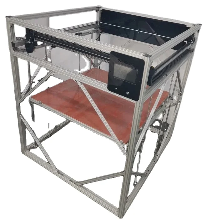 DOWELL large 3D printer 1000*1000*1000mm with auto level big 3d printer large scale 3d printer machine