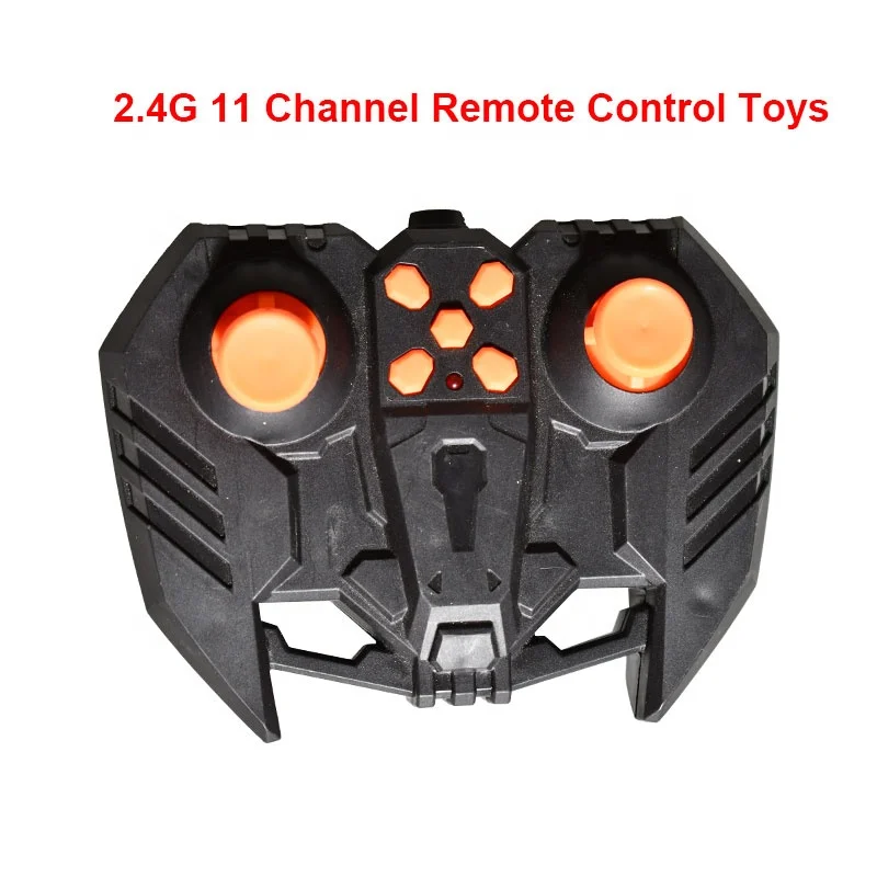 2.4G 11 channel remote control toy hobby for rc 6 wheeled car