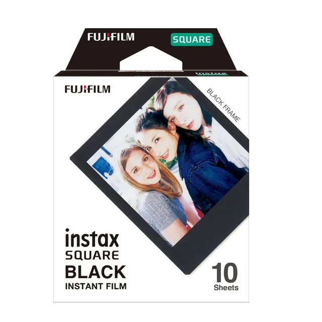 instax SQUARE Black instant film Instax Square Black Instant Film
