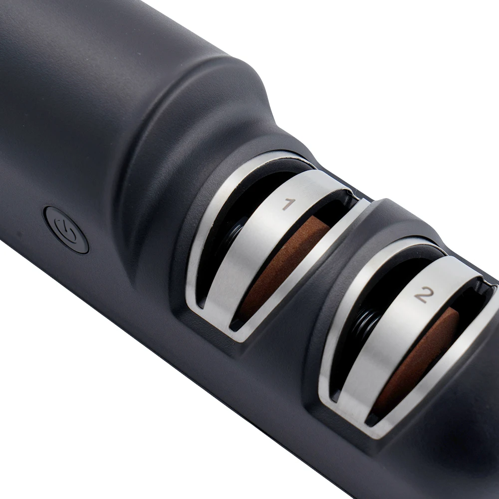 Wholesale Multifunctional 2 Stage Suction Electric Kitchen Knife Sharpener With Adjustable Angle