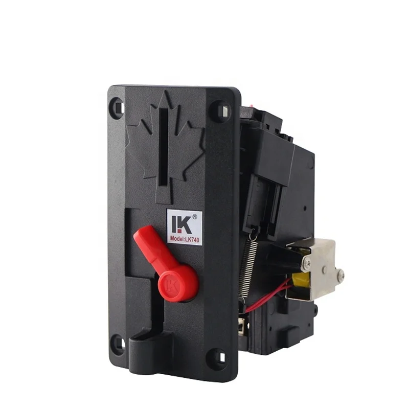 LK740 Intelligent Coin Acceptor CPU Comparison Multi Coin Selector for Skills Coin Operated Toy Claw Crane Game Vending Machine