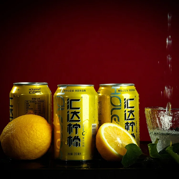 
Private label High Quality Soft Lemon Juice drink for vitamin support 