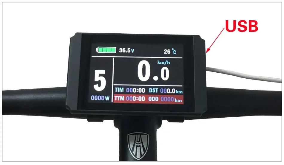 KT LCD Meter for Electric Bicycle, Intelligent Controller, Ebike Panel, Julet, Waterproof, LCD3, LCD8HU, LCD5, 24V, 36V, 48V