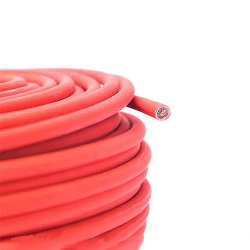 CE Approval PV-1F Solar Power Cables Copper Wire 2.5mm2 4mm2 6mm2 PV Solar Power Station Cable