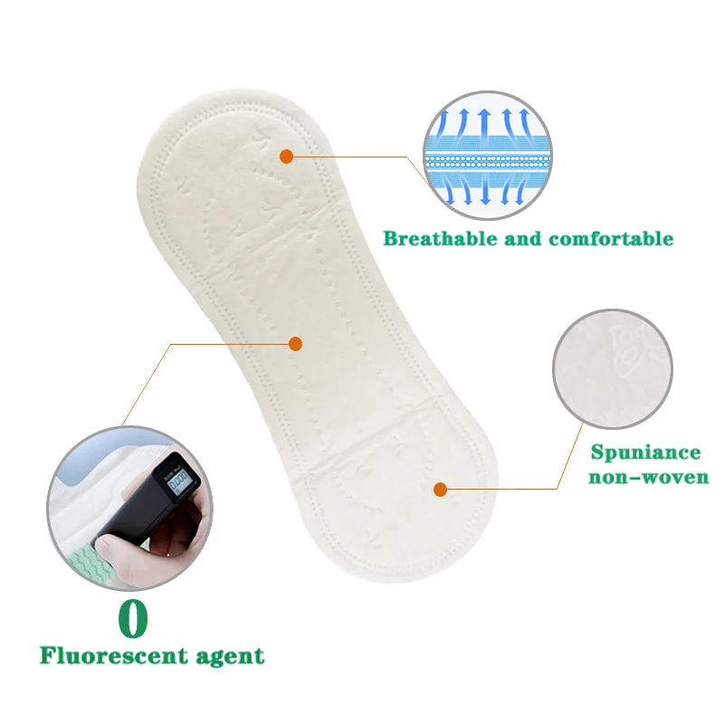 Hot Sale Green Negative Anion  panty liner sanitary pads anion chip Manufacturer in China  girls sexy panty liner sexy