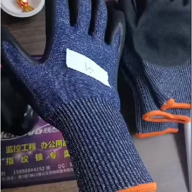 CE Certified 4X44FP A6 Impact Resistant Gloves Free Samples Anti-Cut Work Hand Gloves from China Manufacturers