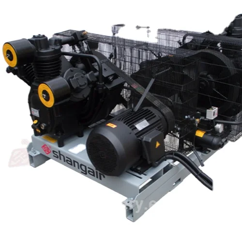 High Pressure Piston Air Compressor 30KW 2.4Cbm/min 30Bar