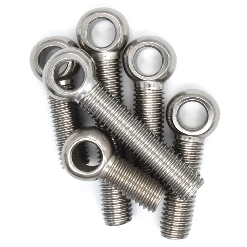 Adjustable bolt fish-eye bolts standard metal parts for the valve industry