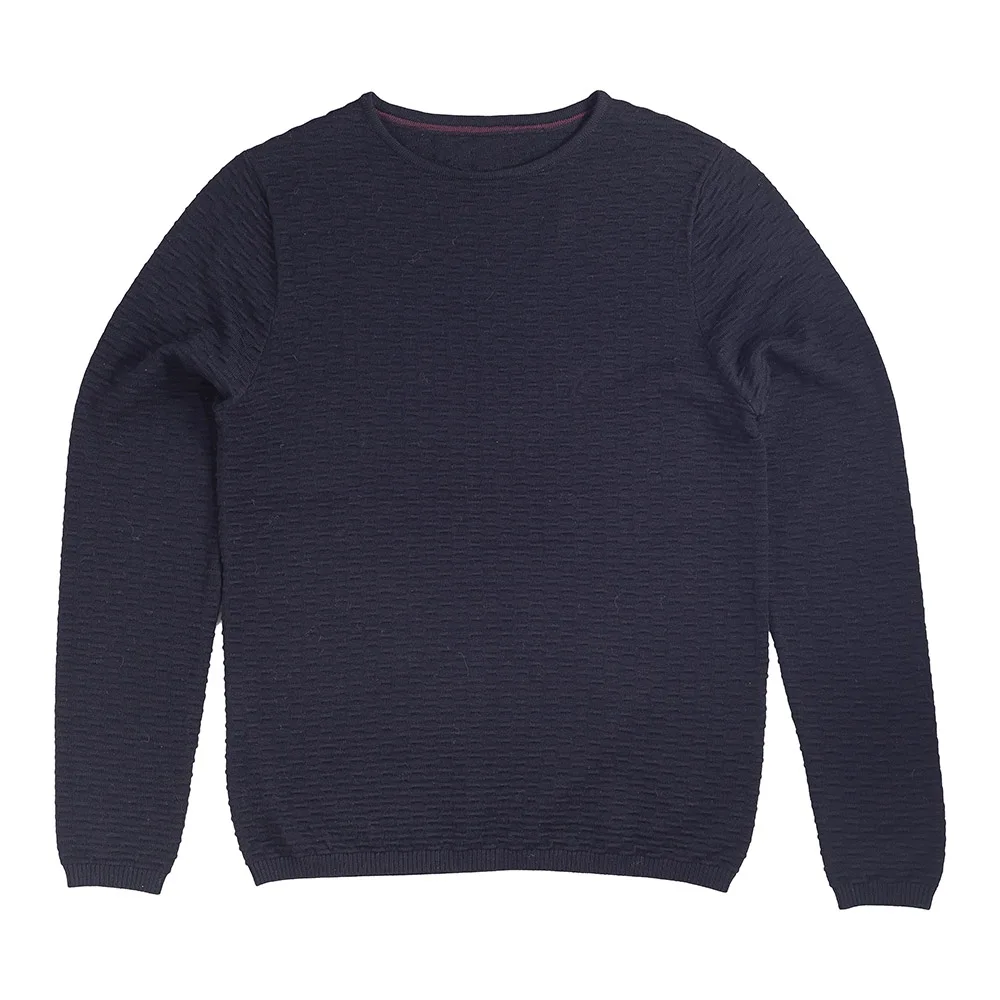 2019, высокое качество, индивидуальная Мужская Зимняя коллекция, шерстяной акриловый Мужской пуловер с круглым вырезом, свитер