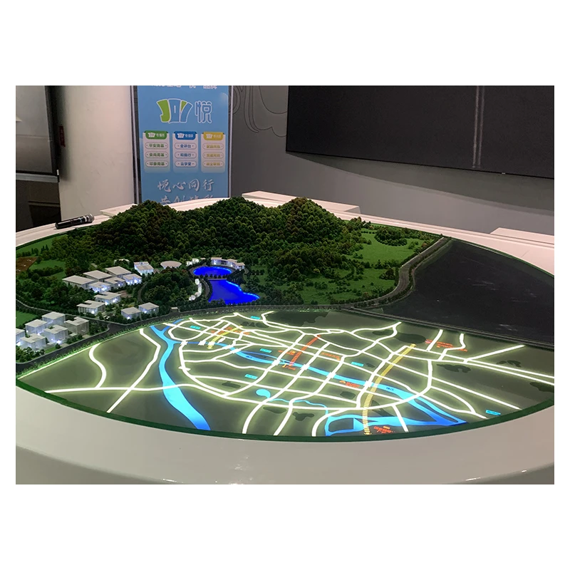 One Year Warranty Midcentury Architectural Models OEM/ODM Building Architectural Design Model