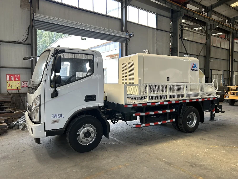 Good Price 40m3/h Truck Mounted Concrete Pump For Sale DTC40 Good Quality Truck Concrete Pump Price