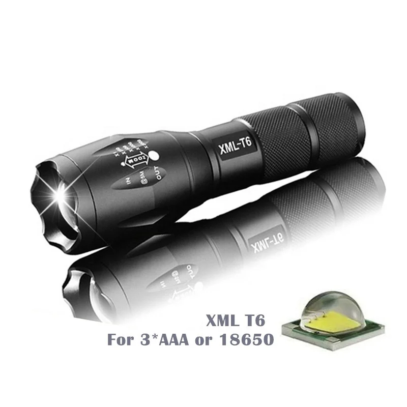 2020 new XML T6 Led Mini led flash light torch