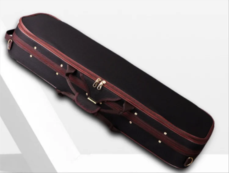 High grade hard violin case oblong shape light and strong