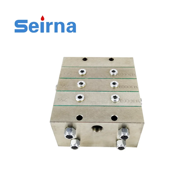 SK3 High Pressure Grease Block Fitting Grease Valve Grease Divider Manifold
