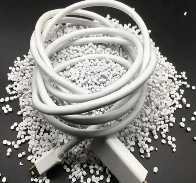 CAS 9002-86-2 натуральный ПВХ Смола SG5/HS-1000R полимерный клеевой материал