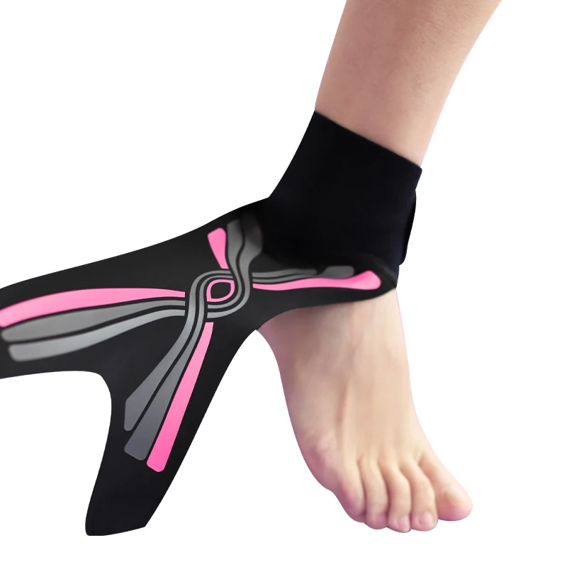 Elasticity Free Adjustment Protection Foot Bandage Sprain Prevention Sport Fitness Ankle Guard