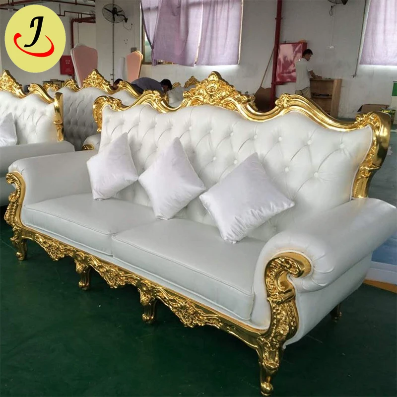 Living Room Luxury White Hall Sofa JC-J40