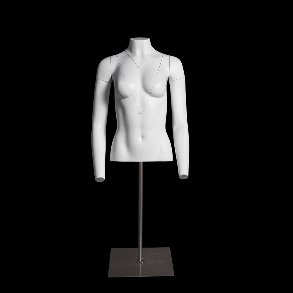 GH16 Upper Body Female Torso Mannequin Half Body Invisible Dummy
