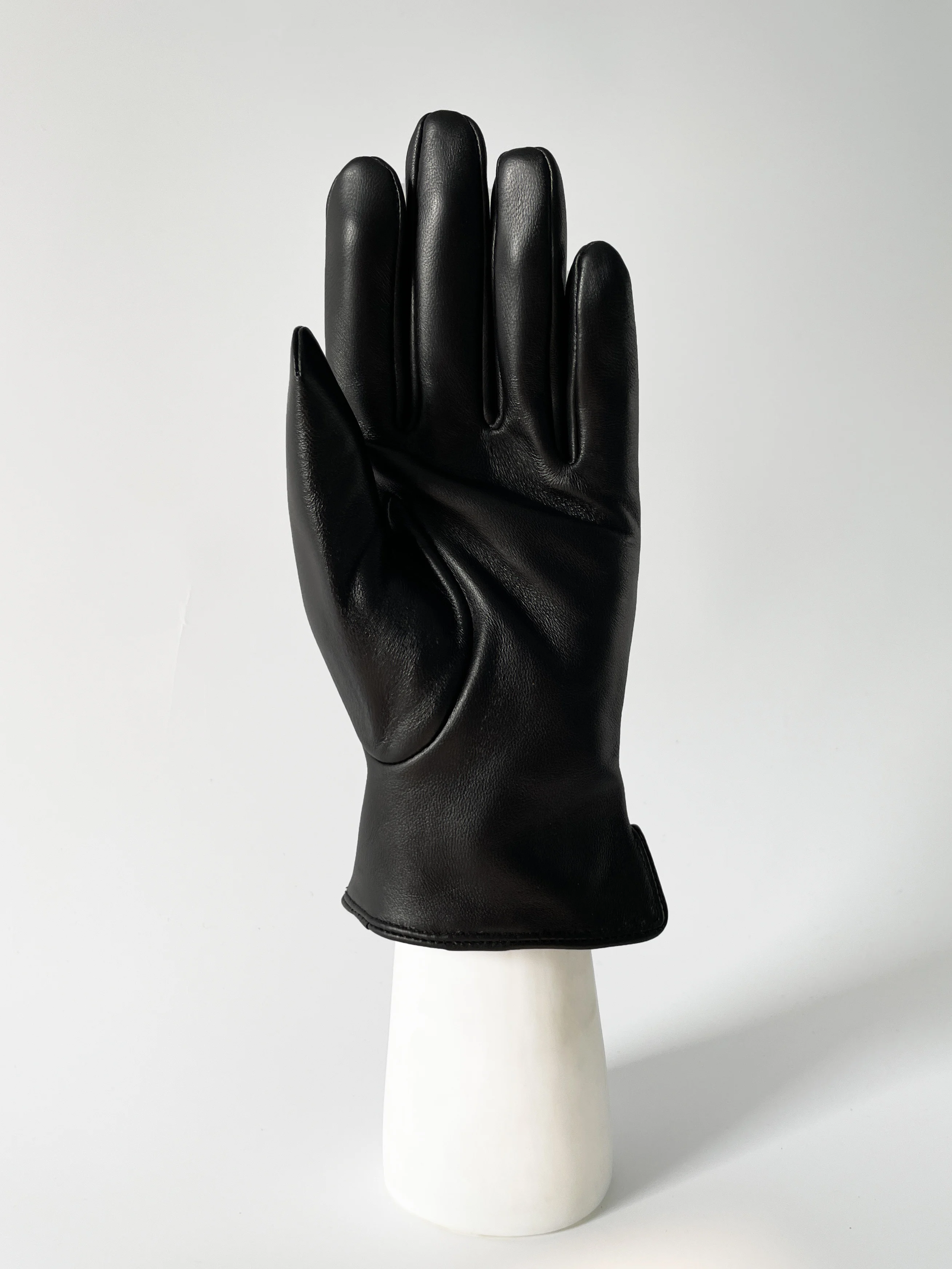 BSCI Manufacturer Custom Touch Screen Sheepskin Men Best Leather Gloves For Winter