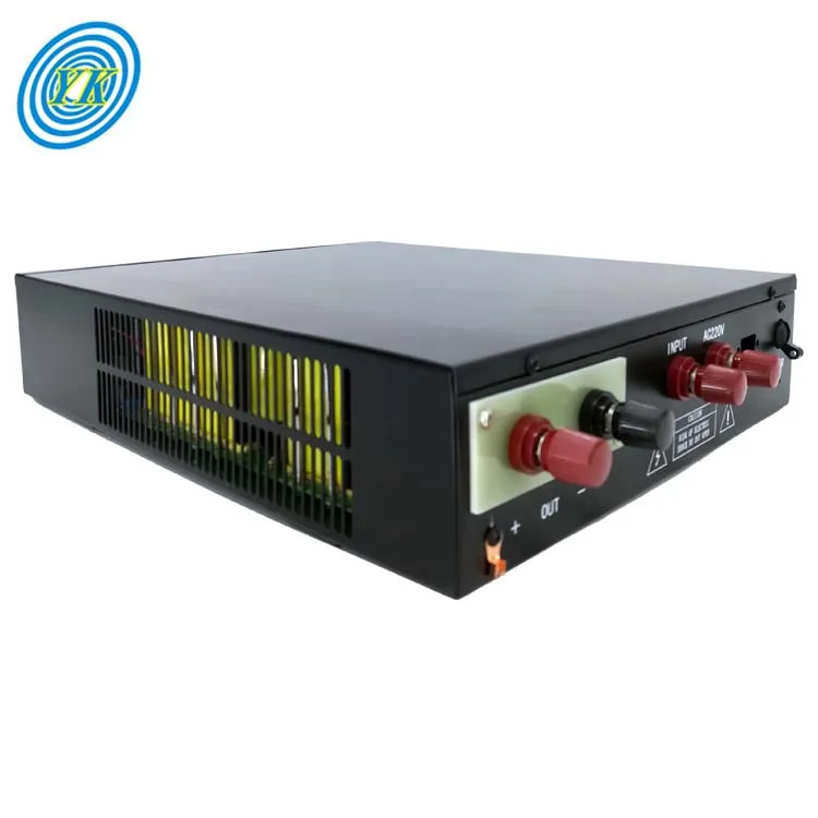 High power 1500W variable voltage dc power supply 100V 15A adjustable power supply module