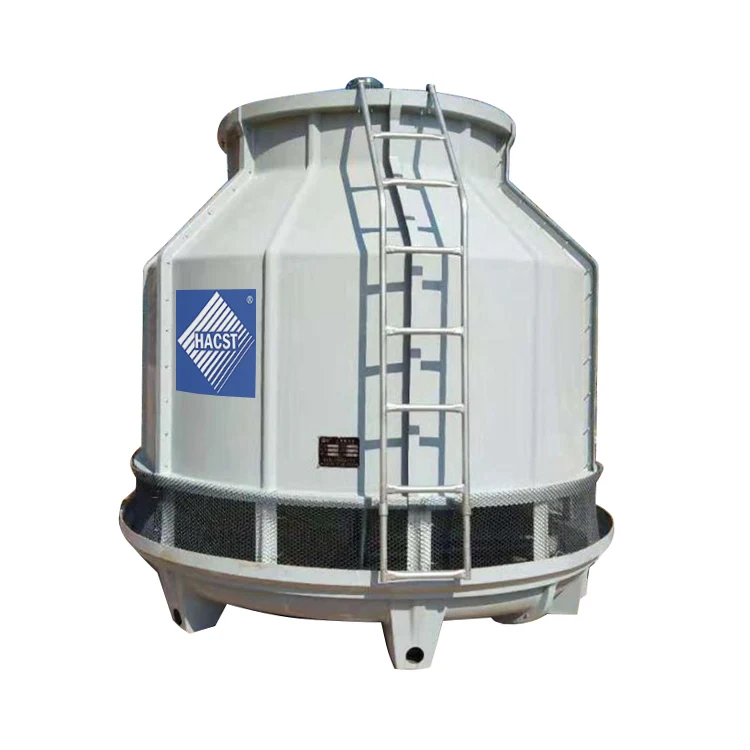 FRP round bottle type water cooling tower (1600188228427)