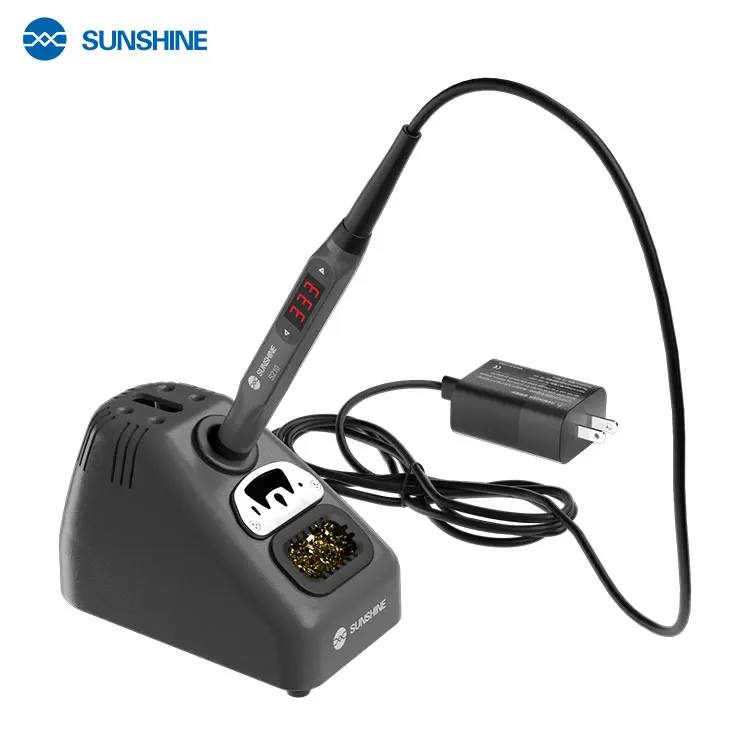 2022 New Product SUNSHINE S210 Smart Portable Soldering Iron For Mobile Phone Repair