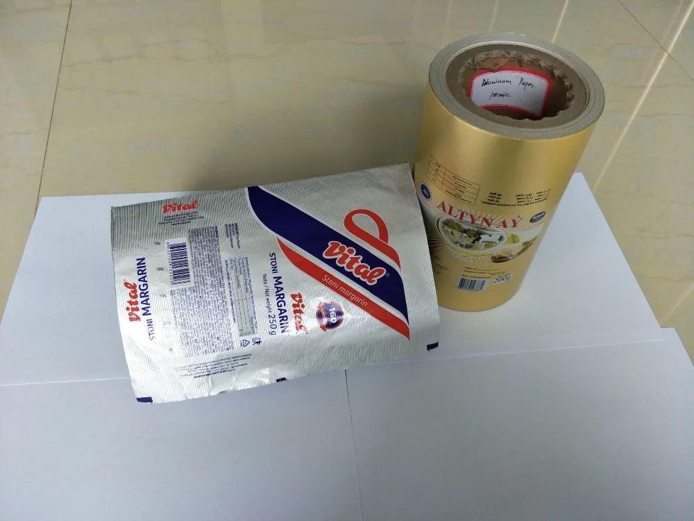 Paper aluminum plastic composite film for Powder drug packaging and food packaging