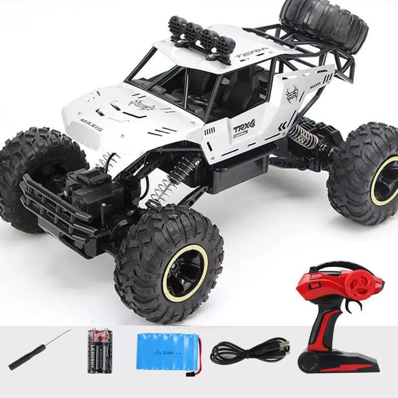 2 4 ГГц RC автомобили 4WD перезаряжаемый гусеничный Электрический внедорожный радиоприемник пульт дистанционного управления автомобиль Монстр Грузовики Игрушки для детей Подарки
