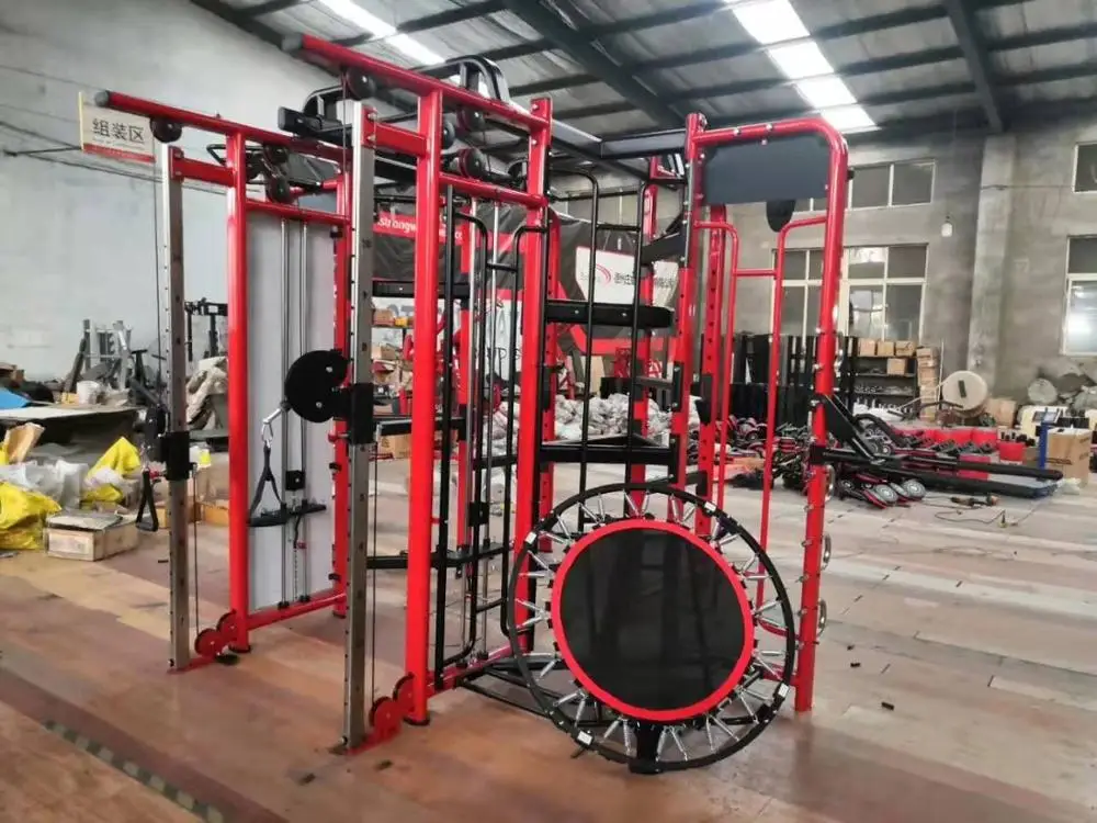 Dezhou Strongway Synergy 360mini X Fitness Equipment , Gym Equipment