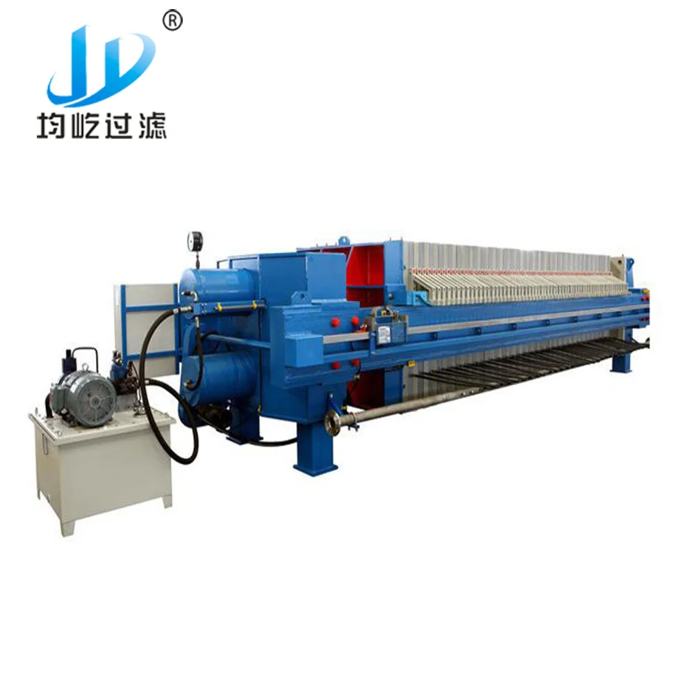 Fully Automatic Chamber Membrane Filter Press for Silica Waste Water Treatment