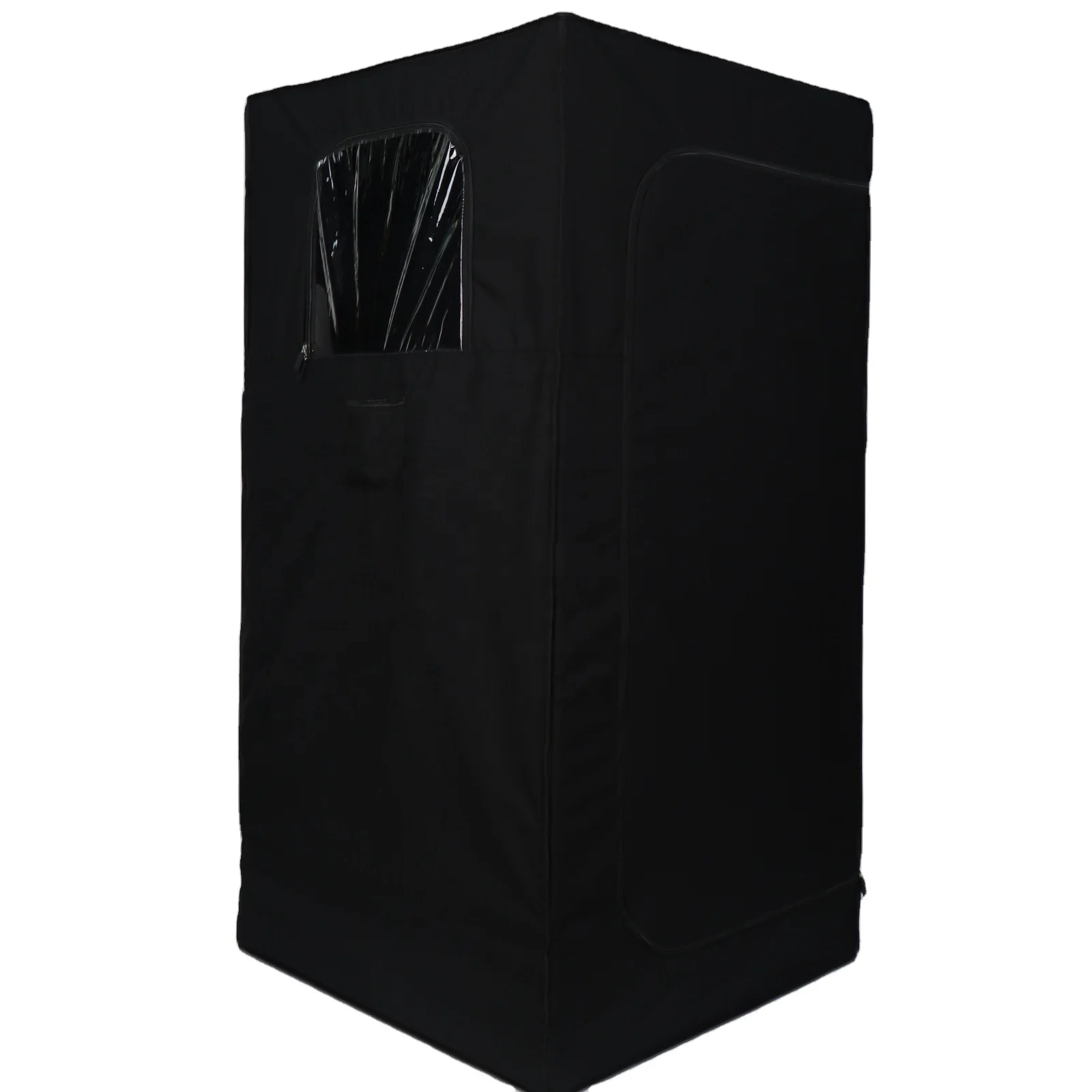 Newly designed indoor portable far-infrared sauna tent with foot sauna mat full-size dry sauna for sweat wicking