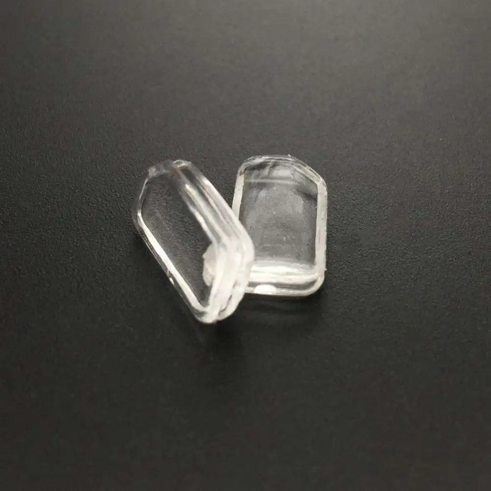Low Price Wholesale High Quality Anti Slip Nose Pad Adhesive Soft Silicone Nose Pads For Eyeglasses