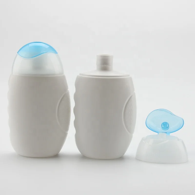 120ML Shampoo  Bath Cream Flip Top Bottle HDPE Wholesale Plastic Bottles And Packaging
