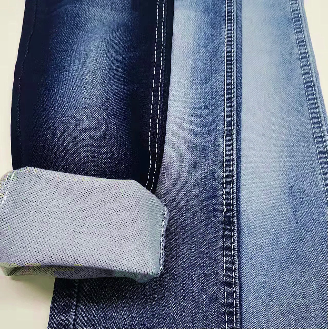 knitted denim stretch fabric GK8033 textile denim raw fabric jeans denim fabric for trousers
