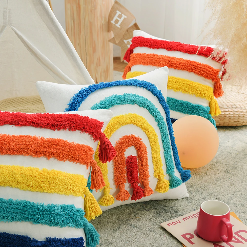 
Stock Fast Dispatch Home Decor Use Linen Material Christmas Decorative Cushion Cover 