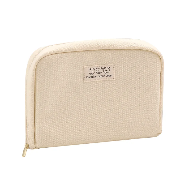 Multilayers Large Capacity Pencil Bag Aesthetic School Cases Kawaii Stationery Holder Bag Pen Case Students School Supplies