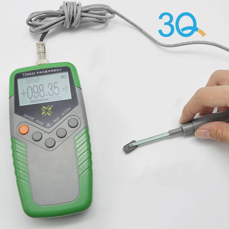3Q lutron gauss gaussian meter sensor for magnets gauss reader emf gauss