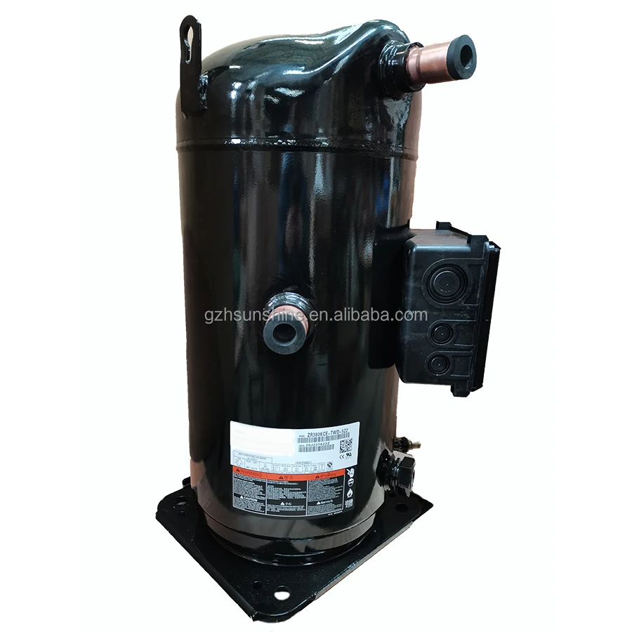 Новый бренд 220-240V 50Hz ZP emerson кофелэйк спиральный компрессор ZP24KSE-TFM кофелэйк герметичный спиральный компрессор Модель ZP24KSE-PFZ
