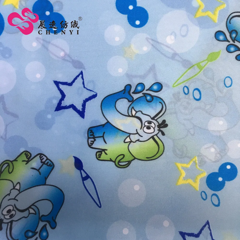 printing textile,children curtain fabric,paint waterproof