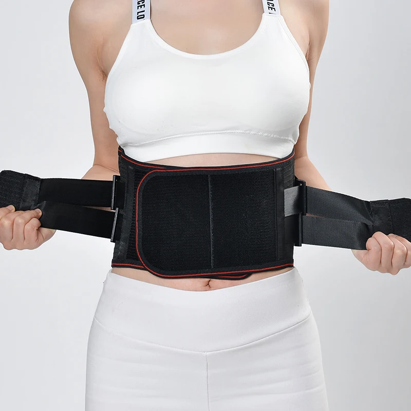 Adjustable Self heating Tourmaline Magnetic Therapy Back Waist Support Belt