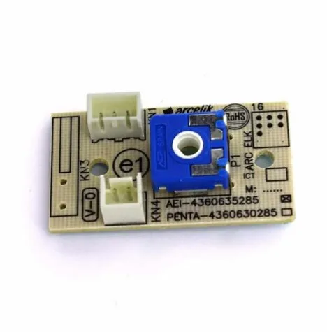 Плата управления Beko PCB термостат для холодильника и морозильной камеры 4360630285 Прямая поставка от производителя