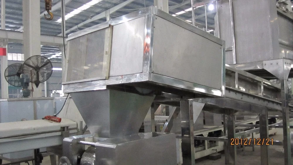 
BFP-200 Automatic Fried Noodle Equipment Production Line/High Quality Noodle Facility/Instant Noodle Machine Best Price 
