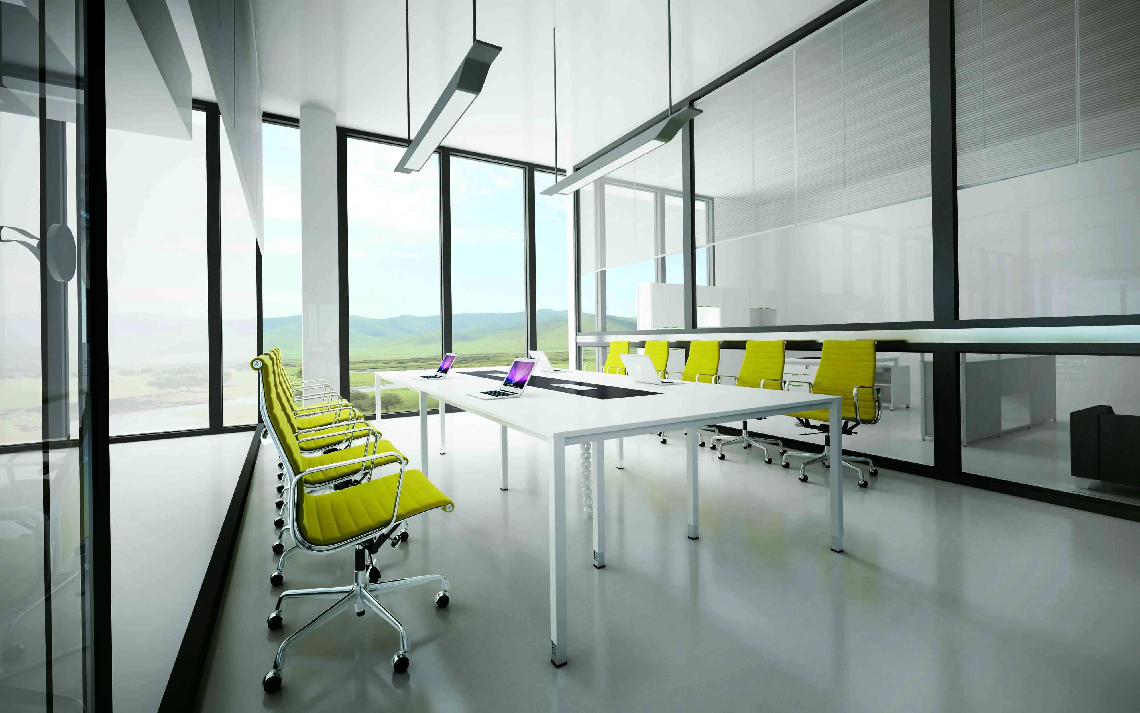 EMSUN Factory Price Customized Office Furniture Modern  Large Conference Table Design For 12 Person