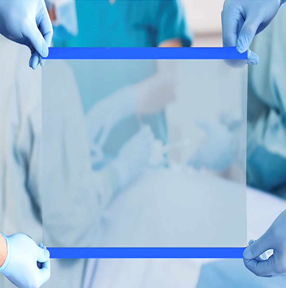 
Disposable Transparent Universal Surgical PE Incisie Film 